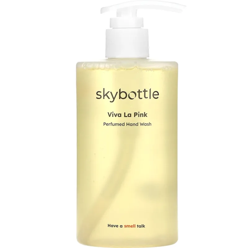 Sapun lichid parfumat pentru maini Viva la Pink, 300ml, Skybottle — preț și oferte