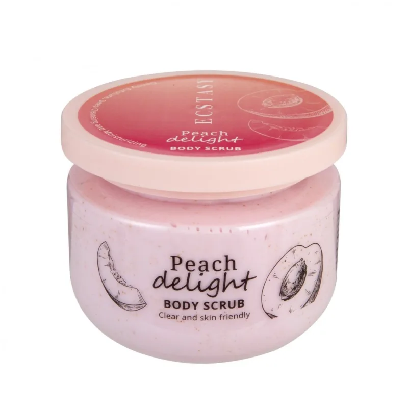 Scrub de corp Peach Delight, 250g, Ecstasy — preț și oferte