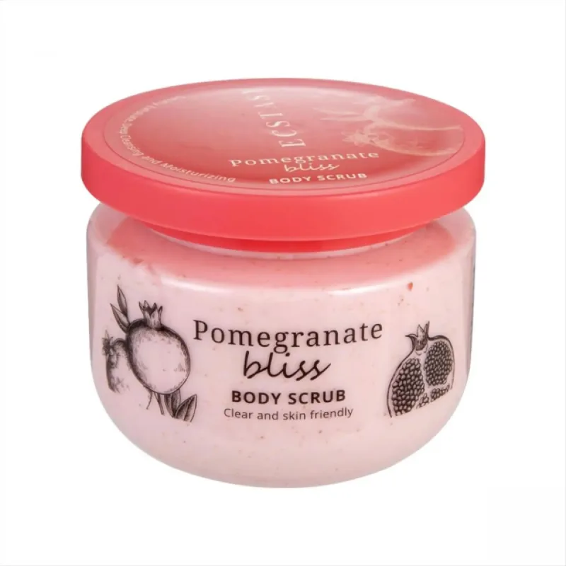 Scrub de corp Pomegranate Bliss, 250g, Ecstasy — preț și oferte