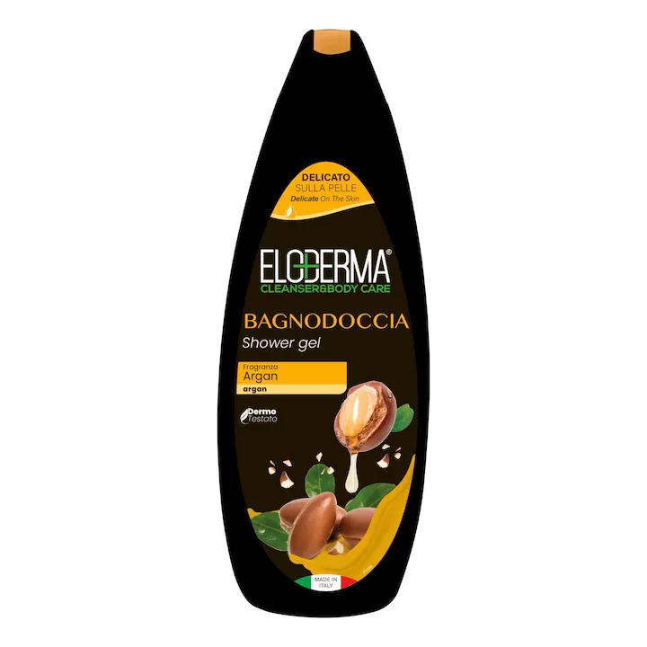 Gel de dus Argan, 600ml, Eloderma — preț și oferte