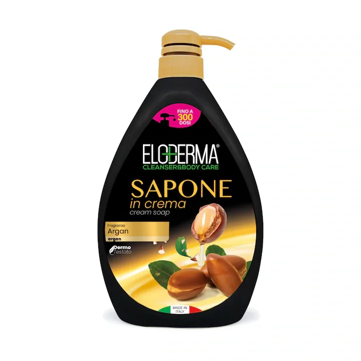 Sapun lichid Argan, 1000ml, Eloderma — preț și oferte