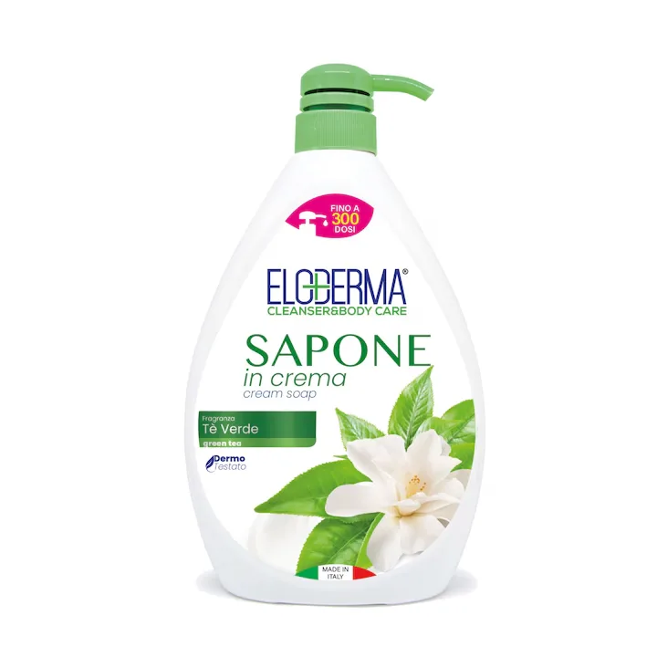 Sapun lichid Ceai verde, 1000ml, Eloderma — preț și oferte