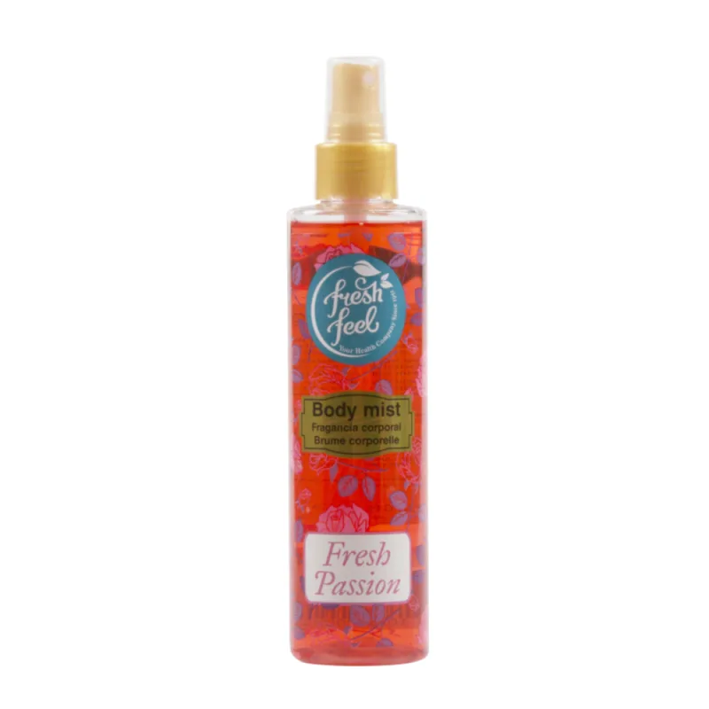 Spray de corp cu aroma Passion, 200ml, Fresh Feel — preț și oferte