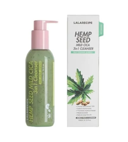 Demachiant 3 in 1 cu canepa, 200ml, LalaRecipe — preț și oferte