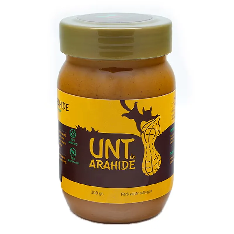 Unt de arahide, 300 g, Sweeteria — preț și oferte