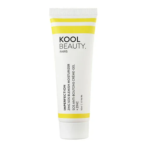 Crema anti-imperfectiuni Zinc Sos Blemish Moisturizer, 50ml, Kool Beauty — preț și oferte