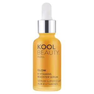 Serum pentru fata revitalizant cu 8 Vitamine, 30ml, Kool Beauty