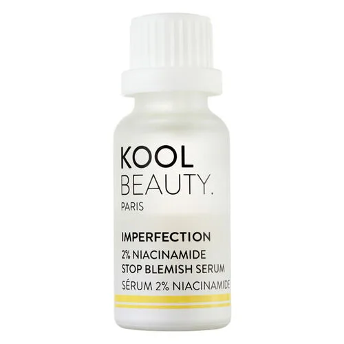 Serum anti-imperfectiuni 2% Niacinamide Stop Blemish, 20ml, Kool Beauty — preț și oferte