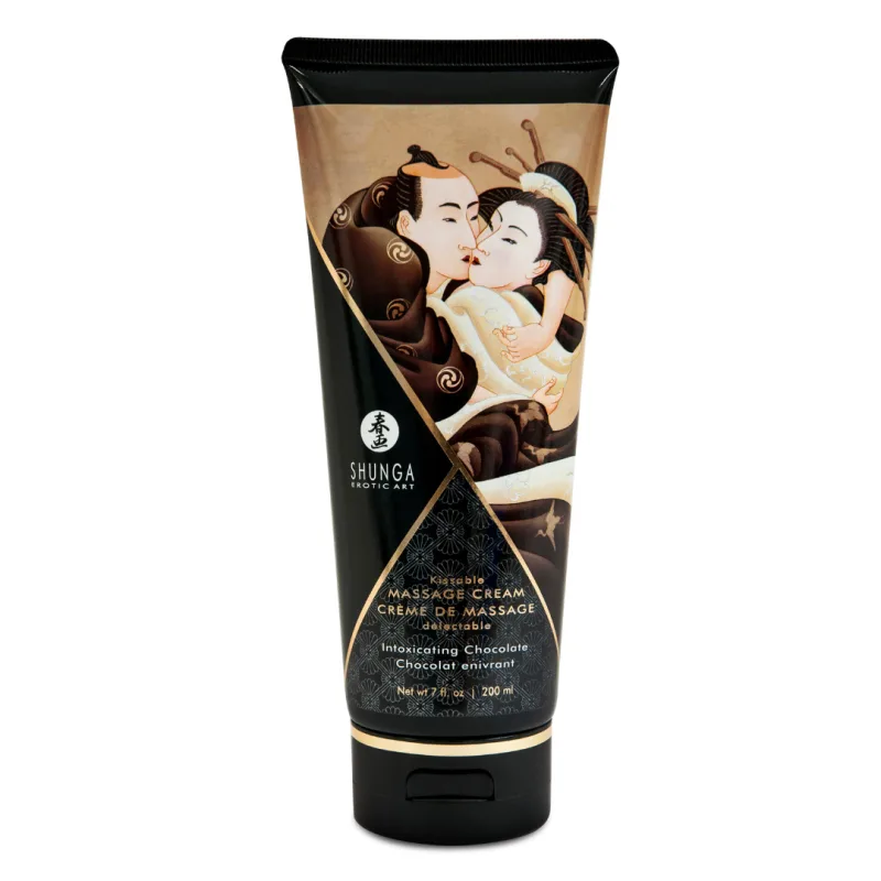 Crema masaj Intoxicating Chocolate 200ml, Shunga Erotic Art — preț și oferte