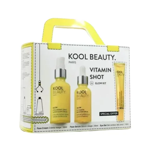 Set Vitamin Shot Glow, 1 bucata, Kool Beauty — preț și oferte