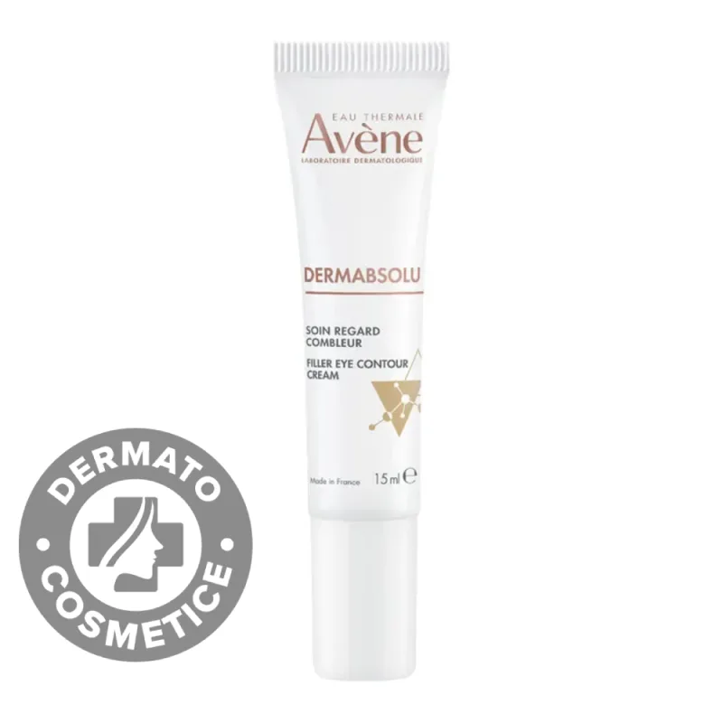 Crema pentru conturul ochilor cu efect de umplere DermAbsolu, 15ml, Avene — preț și oferte