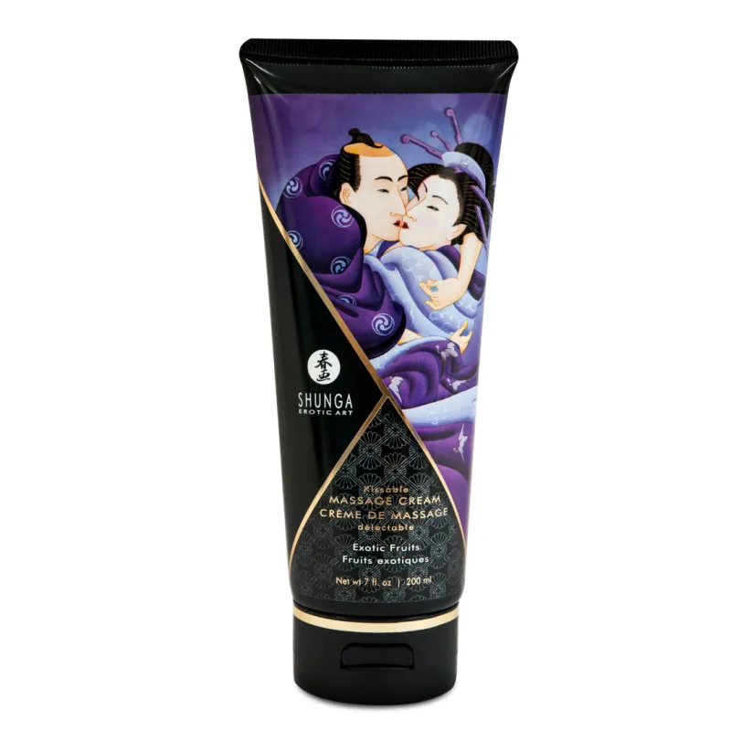 Crema masaj Exotic Fruits 200ml, Shunga Erotic Art — preț și oferte