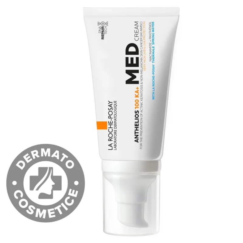 Crema pentru protectie solara Anthelios 100 KA+ MED fara parfum, 50ml, La Roche-Posay — preț și oferte