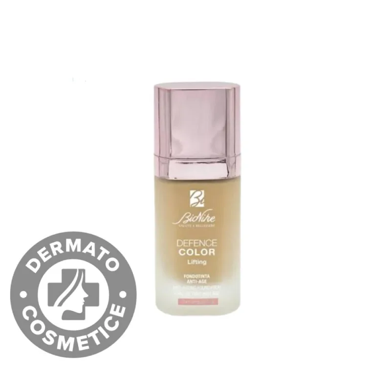Fond de ten Anti-Age Defence Color Lifting  Nr. 201 Ivoire, 30ml, Bionike — preț și oferte