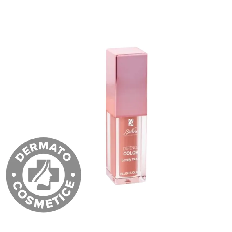 Fard lichid pentru obraz Defence Color Lovely Touch Nr. 401 Rose, 5ml, Bionike — preț și oferte