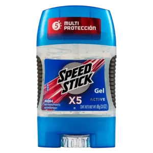 Deodorant gel X5 Active, 85g, Mennen Speed Stick