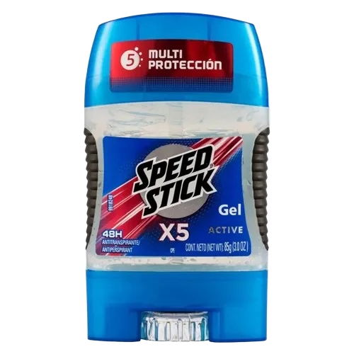 Deodorant gel X5 Active, 85g, Mennen Speed Stick — preț și oferte