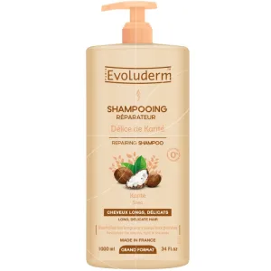Sampon reparator Délice De Karité, 1000ml, Evoluderm