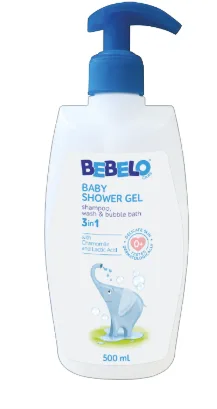 Bebelo Gel de dus 3in1, 500ml — preț și oferte
