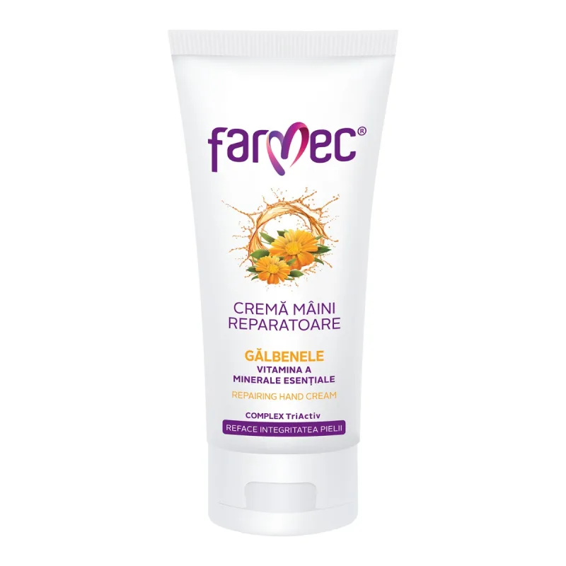 Crema de maini reparatoare, 100ml, Gerovital — preț și oferte