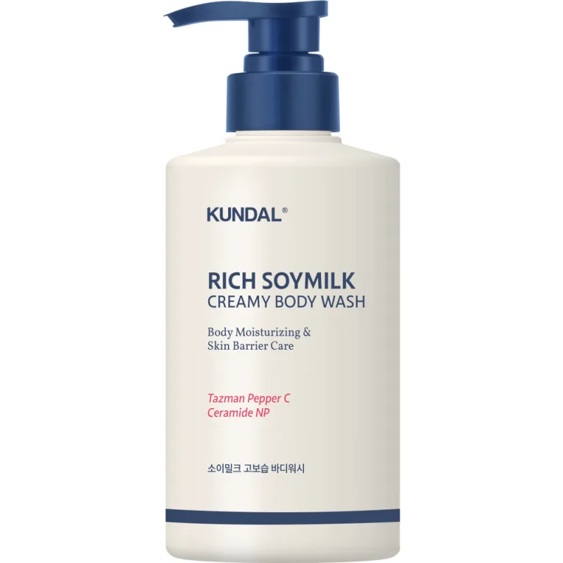 Gel de dus hidratant Mellow Vanilla Rich Soymilk, 500ml, Kundal — preț și oferte
