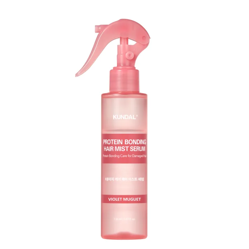 Ser impotriva parului deteriorat Protein Bonding Mist Violet Muguet, 150ml, Kundal — preț și oferte