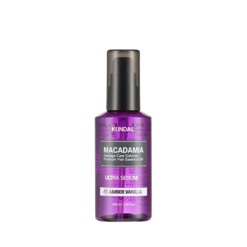 Ser pentru par Macadamia Ultra Amber Vanilla, 100ml, Kundal — preț și oferte