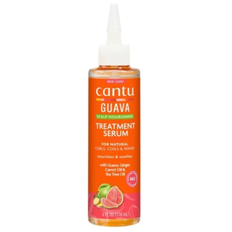 Ser tratament pentru hidratarea scalpului cu extract de guava, 118ml, Cantu — preț și oferte