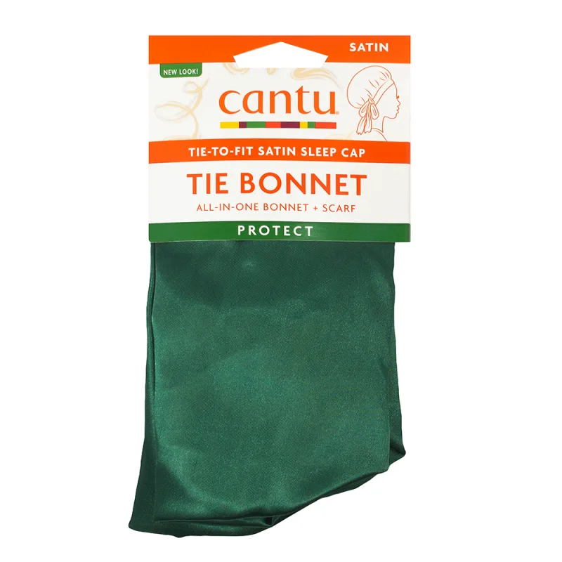 Boneta din satin pentru protejarea parului Protect, 1 bucata, Cantu — preț și oferte