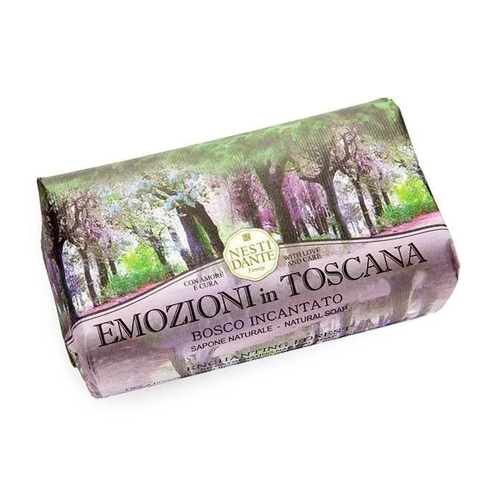 Sapun vegetal Emozioni in Toscana Paduri incantatoare, 250 g NESTI DANTE ITALIA — preț și oferte