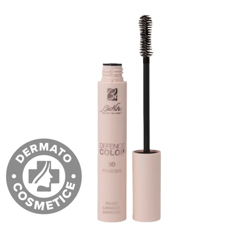 Mascara cu effect 3D Nr. 01 Noir Defence Color, 11ml, Bionike — preț și oferte