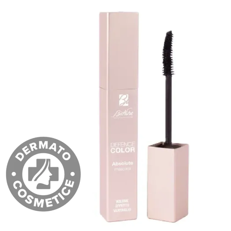 Mascara cu efect de volum si curbare Nr. 01 Noir Defence Color Absolute, 8ml, Bionike — preț și oferte