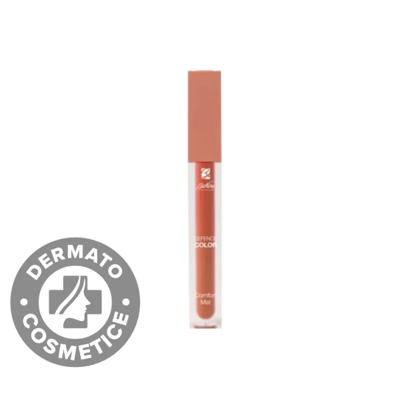 Ruj lichid mat 701 Nude Parfait Defence Color Comfort, 4.5ml, Bionike — preț și oferte