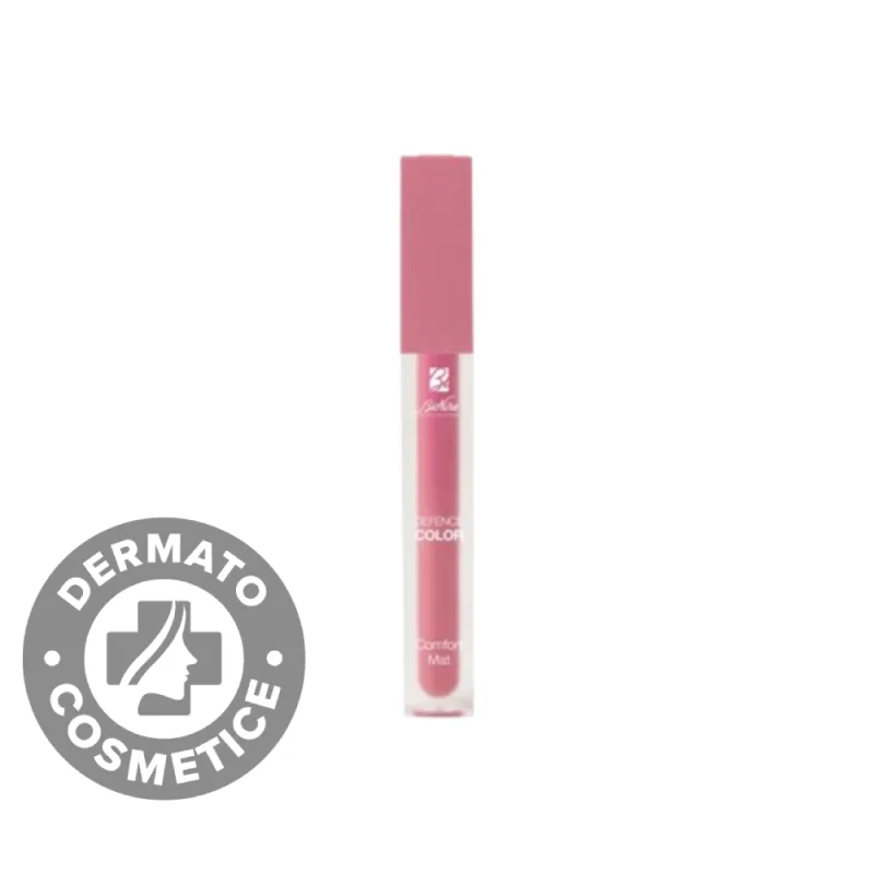 Ruj lichid mat 702 Rose Macaron Defence Color Comfort, 4.5ml, Bionike — preț și oferte
