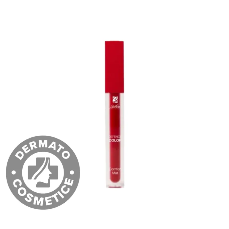 Ruj lichid mat 704 Vrai Rouge Defence Color Comfort, 4.5ml, Bionike — preț și oferte