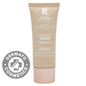 Fond de ten hidratant Color Hydra Glow 24H 105 Miel, 30ml, Bionike