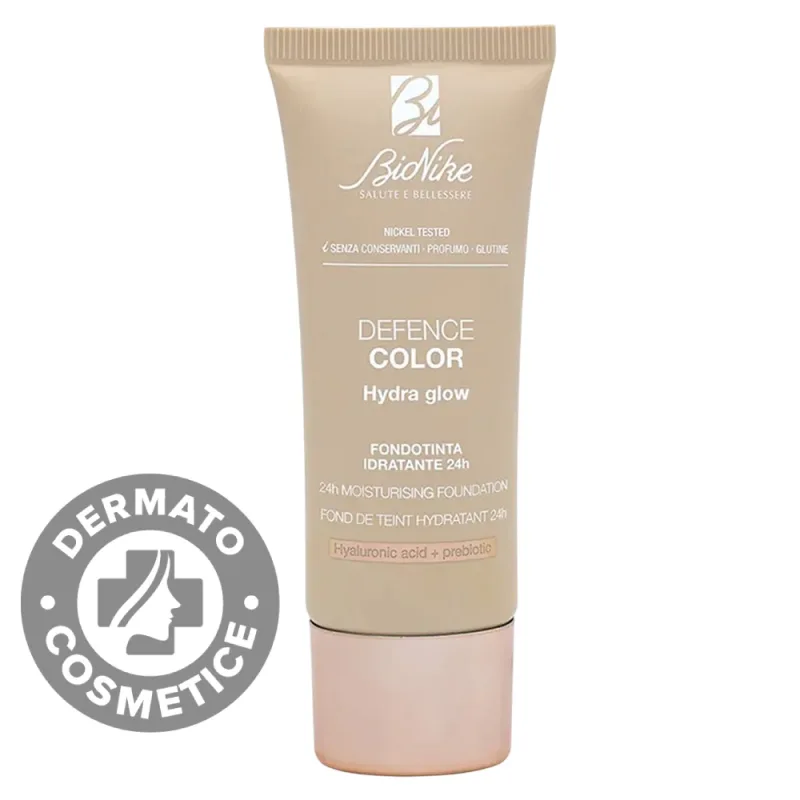 Fond de ten hidratant Color Hydra Glow 24H 105 Miel, 30ml, Bionike — preț și oferte