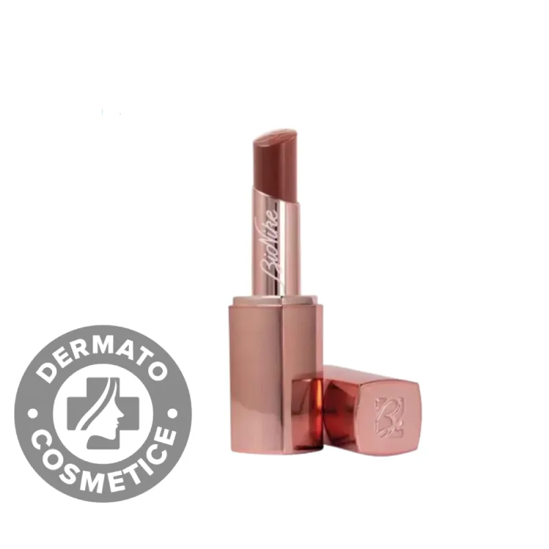 Ruj Glossy Defence Color Nutri Shine Nr. 205 Prune Stick, 3ml, Bionike — preț și oferte