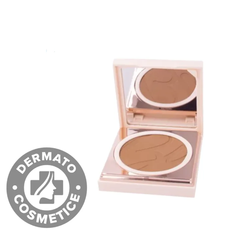 Pudra compacta bronzanta Defence Color Sun Touch Nr. 202 Soleil, 10g, Bionike — preț și oferte