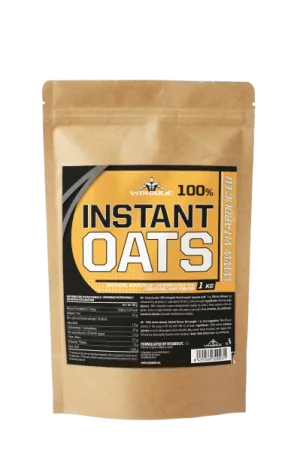 Instant Oats fara aroma, 1kg, Vitabolic