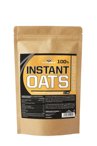 Instant Oats fara aroma, 1kg, Vitabolic — preț și oferte