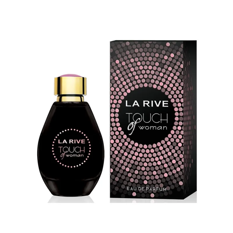 Apa de parfum pentru femei Touch Of Woman, 90ml, La Rive — preț și oferte