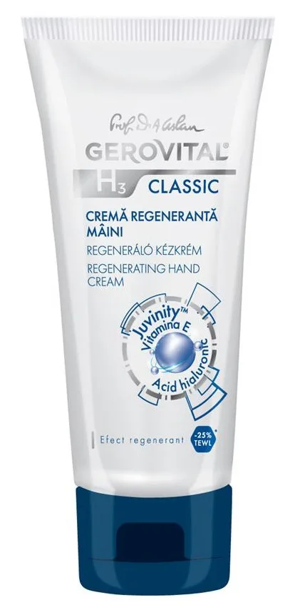 Crema regeneranta pentru maini, 100ml, Gerovital — preț și oferte