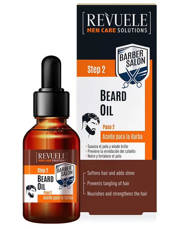 Ulei pentru barba Men Care Barber, 25ml, Revuele — preț și oferte
