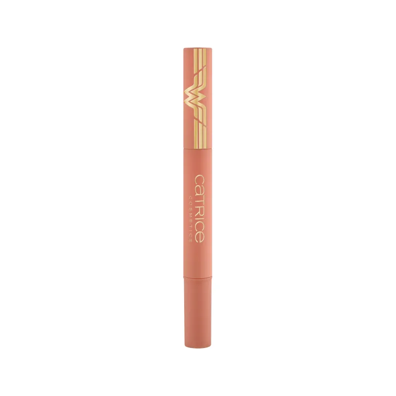 Balsam pentru buze Wonder Woman Magic 010 Love, 1.3ml, Catrice — preț și oferte