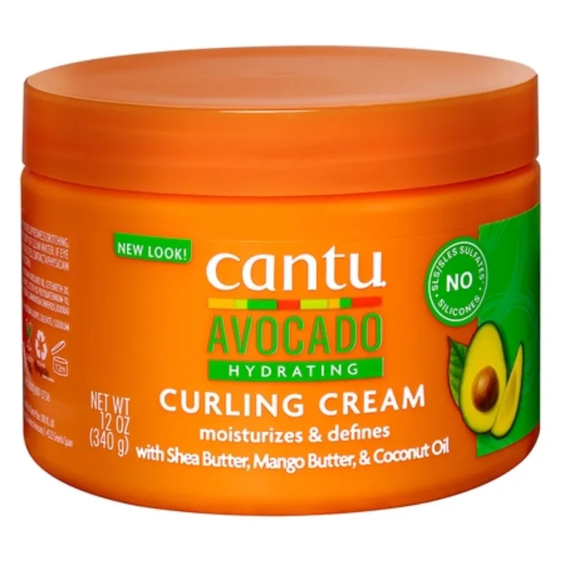 Crema de par cu efect de incretire cu ulei de avocado, 340g, Cantu — preț și oferte