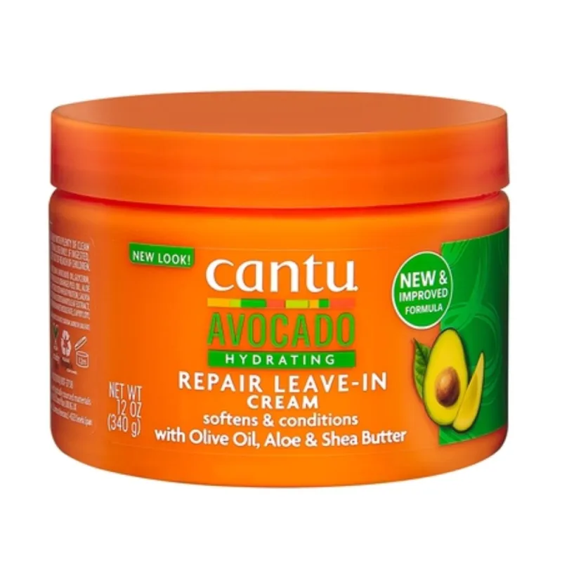 Crema leave-in hidratanta cu ulei de avocado, 340g, Cantu — preț și oferte