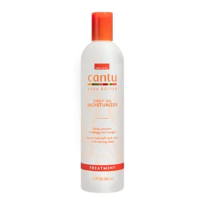 Crema hidratanta de par pentru folosire zilnica Daily Oil Moisturiser, 384ml, Cantu