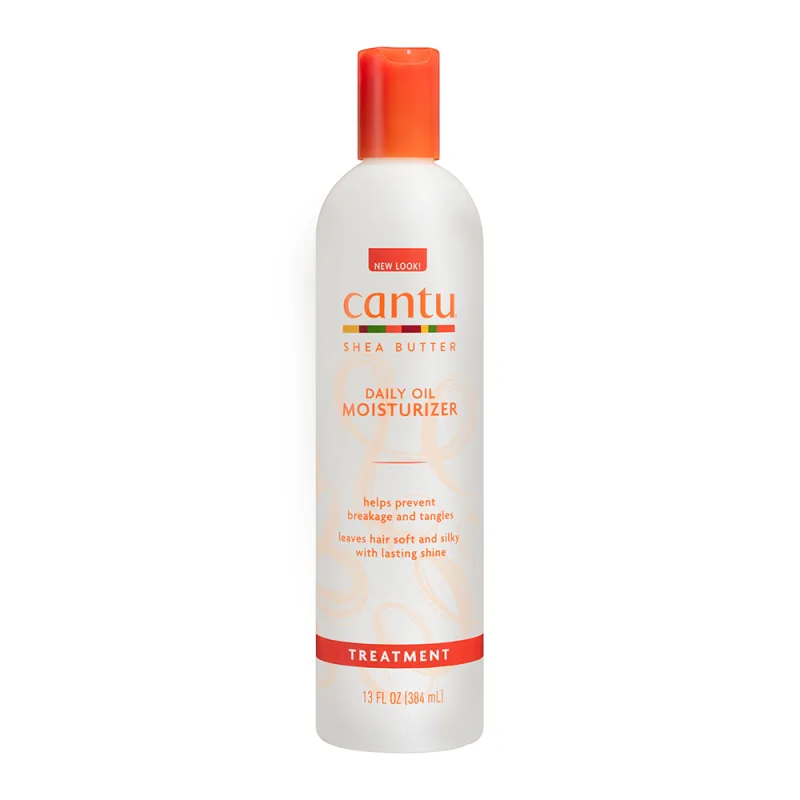 Crema hidratanta de par pentru folosire zilnica Daily Oil Moisturiser, 384ml, Cantu — preț și oferte