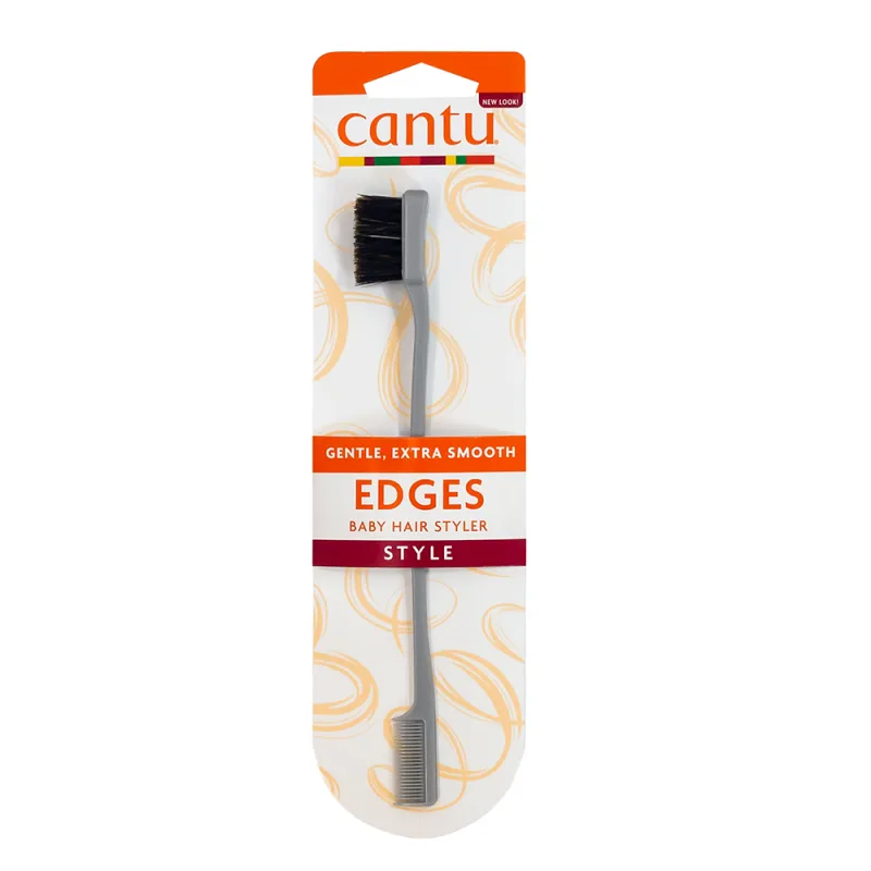 Perie si pieptene pentru stilizarea firelor de par subtiri 2 in 1 Style, 1 bucata, Cantu — preț și oferte